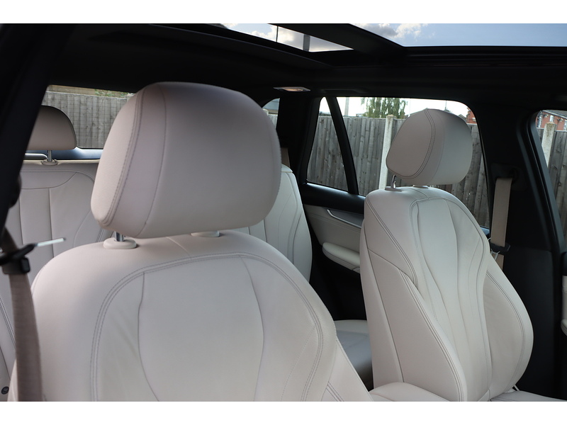 BMW 4.4 50I V8 M SPORT SUV 5DR PETROL XDRIVE AUTO 7 SEATER SUNROOF HEATED SEATS SATNAV BLUETOOTH REAR CAMERA PARKING AIDS ONLY 64000 MILES FSH 10 SERVICES 72-74 Mitcham Road