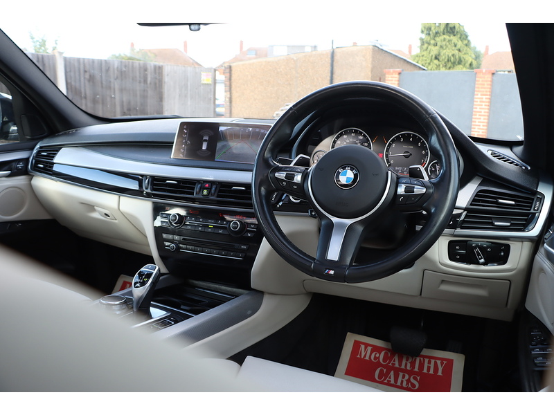 BMW 4.4 50I V8 M SPORT SUV 5DR PETROL XDRIVE AUTO 7 SEATER SUNROOF HEATED SEATS SATNAV BLUETOOTH REAR CAMERA PARKING AIDS ONLY 64000 MILES FSH 10 SERVICES 72-74 Mitcham Road