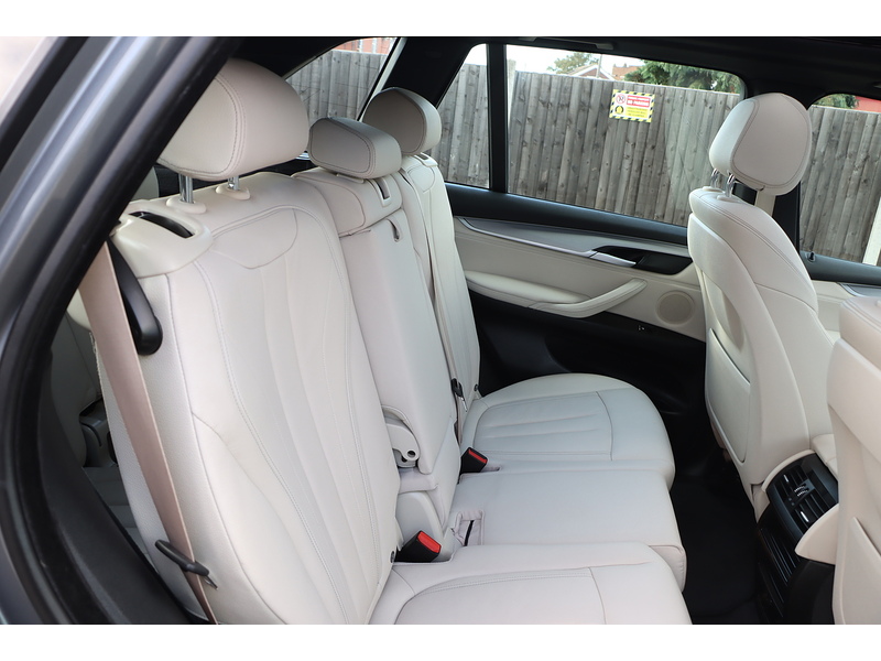 BMW 4.4 50I V8 M SPORT SUV 5DR PETROL XDRIVE AUTO 7 SEATER SUNROOF HEATED SEATS SATNAV BLUETOOTH REAR CAMERA PARKING AIDS ONLY 64000 MILES FSH 10 SERVICES 72-74 Mitcham Road