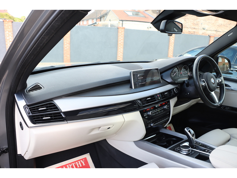 BMW 4.4 50I V8 M SPORT SUV 5DR PETROL XDRIVE AUTO 7 SEATER SUNROOF HEATED SEATS SATNAV BLUETOOTH REAR CAMERA PARKING AIDS ONLY 64000 MILES FSH 10 SERVICES 72-74 Mitcham Road