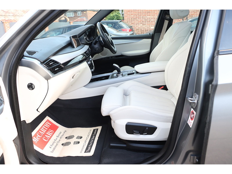 BMW 4.4 50I V8 M SPORT SUV 5DR PETROL XDRIVE AUTO 7 SEATER SUNROOF HEATED SEATS SATNAV BLUETOOTH REAR CAMERA PARKING AIDS ONLY 64000 MILES FSH 10 SERVICES 72-74 Mitcham Road