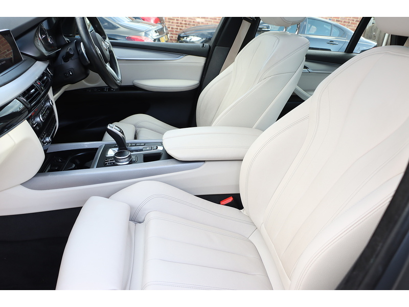 BMW 4.4 50I V8 M SPORT SUV 5DR PETROL XDRIVE AUTO 7 SEATER SUNROOF HEATED SEATS SATNAV BLUETOOTH REAR CAMERA PARKING AIDS ONLY 64000 MILES FSH 10 SERVICES 72-74 Mitcham Road