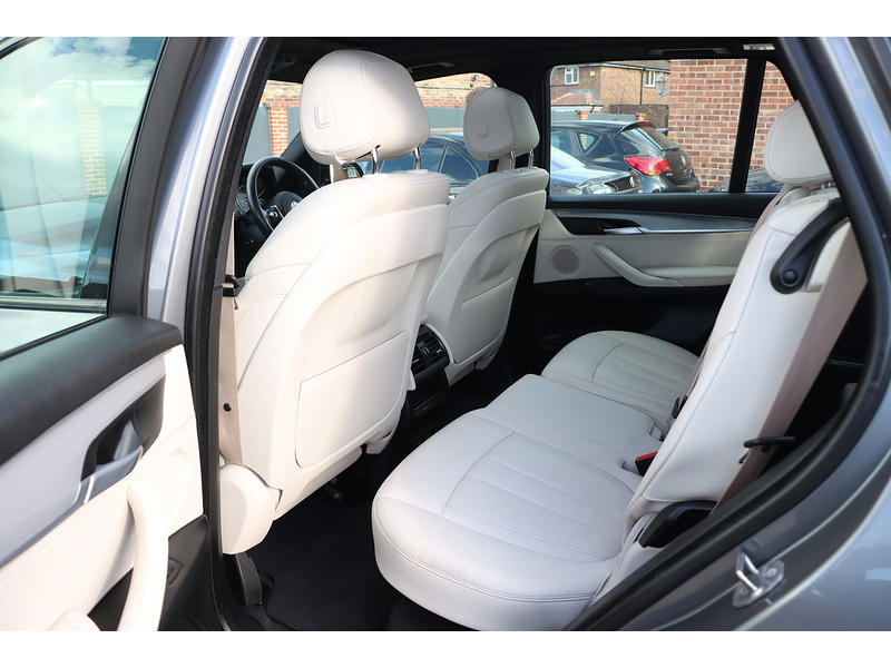 BMW 4.4 50I V8 M SPORT SUV 5DR PETROL XDRIVE AUTO 7 SEATER SUNROOF HEATED SEATS SATNAV BLUETOOTH REAR CAMERA PARKING AIDS ONLY 64000 MILES FSH 10 SERVICES 72-74 Mitcham Road