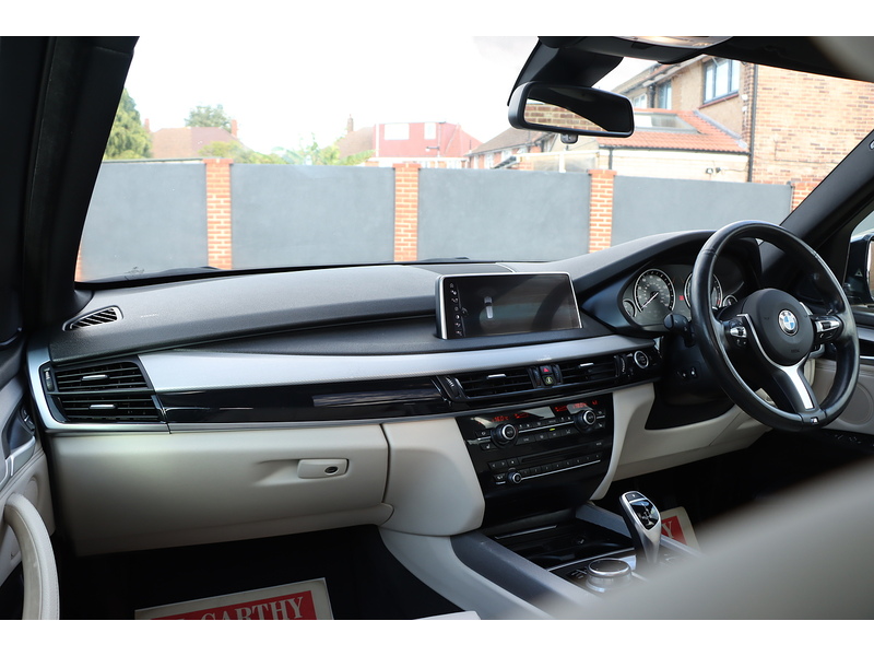 BMW 4.4 50I V8 M SPORT SUV 5DR PETROL XDRIVE AUTO 7 SEATER SUNROOF HEATED SEATS SATNAV BLUETOOTH REAR CAMERA PARKING AIDS ONLY 64000 MILES FSH 10 SERVICES 72-74 Mitcham Road