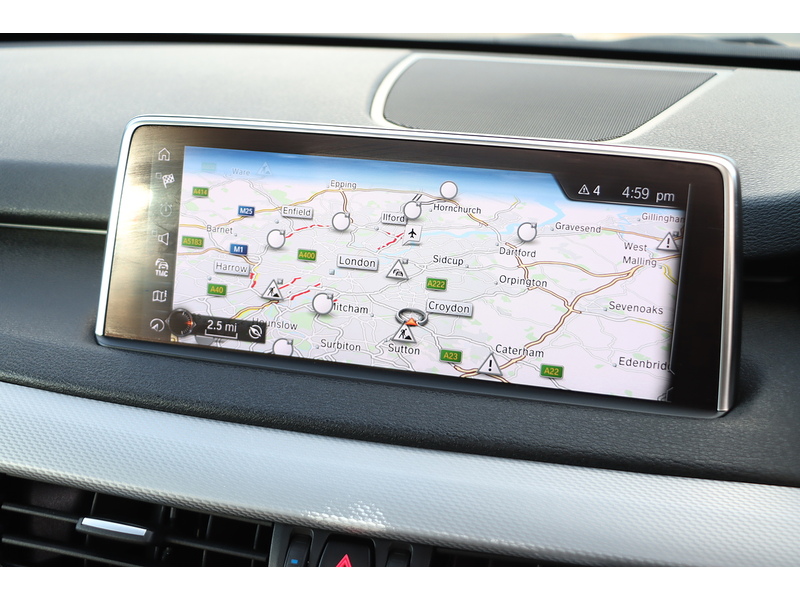 BMW 4.4 50I V8 M SPORT SUV 5DR PETROL XDRIVE AUTO 7 SEATER SUNROOF HEATED SEATS SATNAV BLUETOOTH REAR CAMERA PARKING AIDS ONLY 64000 MILES FSH 10 SERVICES 72-74 Mitcham Road