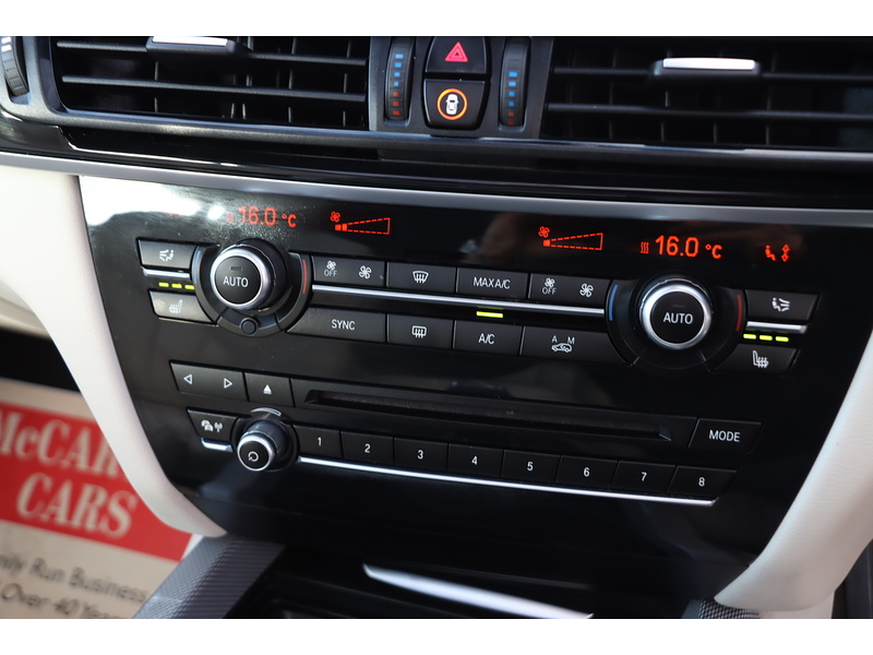 BMW 4.4 50I V8 M SPORT SUV 5DR PETROL XDRIVE AUTO 7 SEATER SUNROOF HEATED SEATS SATNAV BLUETOOTH REAR CAMERA PARKING AIDS ONLY 64000 MILES FSH 10 SERVICES 72-74 Mitcham Road