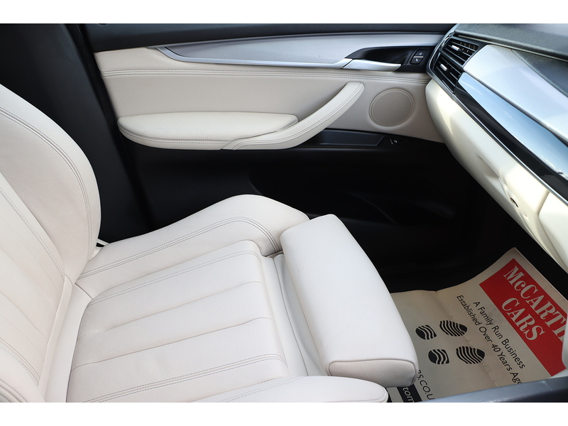 BMW 4.4 50I V8 M SPORT SUV 5DR PETROL XDRIVE AUTO 7 SEATER SUNROOF HEATED SEATS SATNAV BLUETOOTH REAR CAMERA PARKING AIDS ONLY 64000 MILES FSH 10 SERVICES 72-74 Mitcham Road