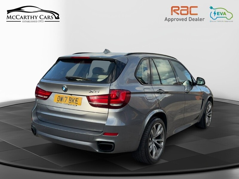 BMW 4.4 50I V8 M SPORT SUV 5DR PETROL XDRIVE AUTO 7 SEATER SUNROOF HEATED SEATS SATNAV BLUETOOTH REAR CAMERA PARKING AIDS ONLY 64000 MILES FSH 10 SERVICES 72-74 Mitcham Road