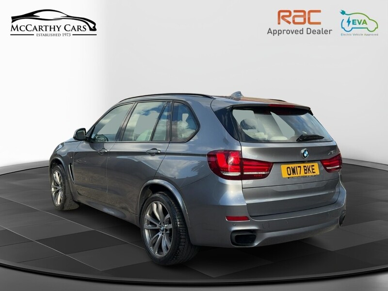 BMW 4.4 50I V8 M SPORT SUV 5DR PETROL XDRIVE AUTO 7 SEATER SUNROOF HEATED SEATS SATNAV BLUETOOTH REAR CAMERA PARKING AIDS ONLY 64000 MILES FSH 10 SERVICES 72-74 Mitcham Road