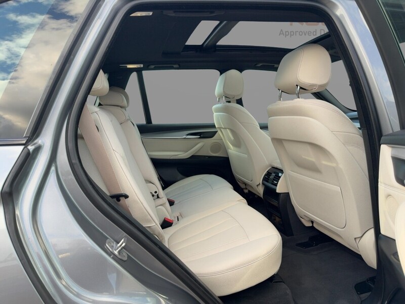 BMW 4.4 50I V8 M SPORT SUV 5DR PETROL XDRIVE AUTO 7 SEATER SUNROOF HEATED SEATS SATNAV BLUETOOTH REAR CAMERA PARKING AIDS ONLY 64000 MILES FSH 10 SERVICES 72-74 Mitcham Road