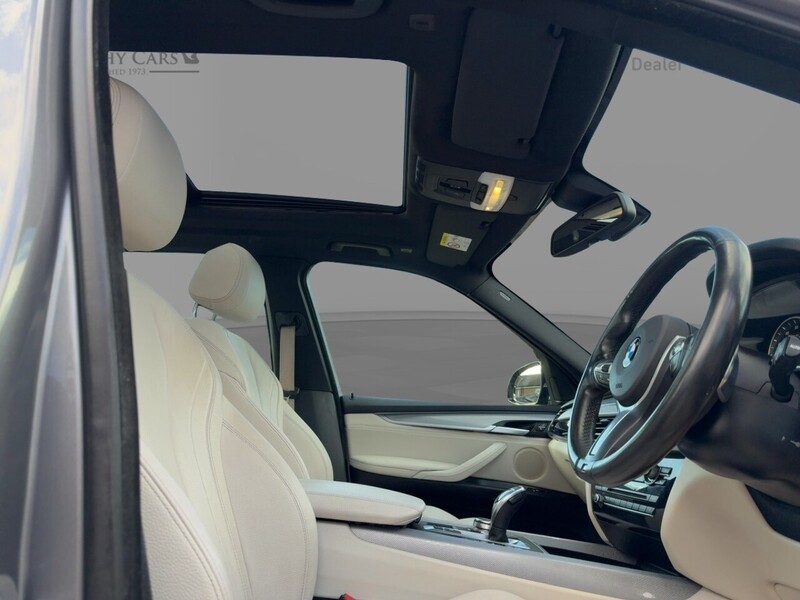 BMW 4.4 50I V8 M SPORT SUV 5DR PETROL XDRIVE AUTO 7 SEATER SUNROOF HEATED SEATS SATNAV BLUETOOTH REAR CAMERA PARKING AIDS ONLY 64000 MILES FSH 10 SERVICES 72-74 Mitcham Road