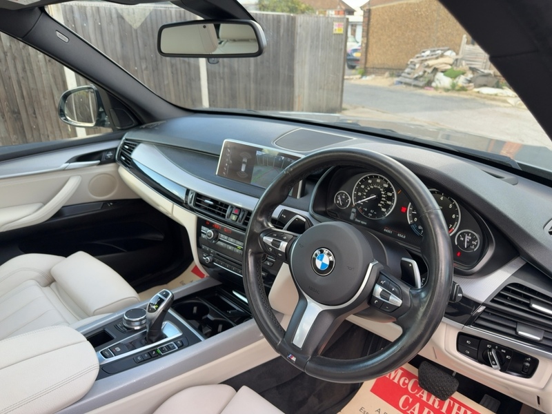 BMW 4.4 50I V8 M SPORT SUV 5DR PETROL XDRIVE AUTO 7 SEATER SUNROOF HEATED SEATS SATNAV BLUETOOTH REAR CAMERA PARKING AIDS ONLY 64000 MILES FSH 10 SERVICES 72-74 Mitcham Road