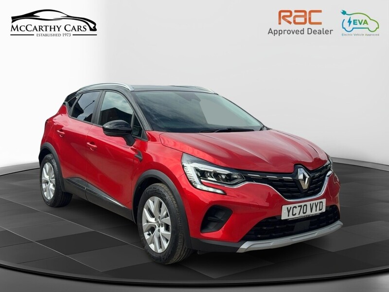 Renault 1.0 TCE ICONIC SUV 5DR PETROL MANUAL SAT NAV BLUETOOTH DAB STEREO APPLE CARPLAY PARKING AIDS JUST 1 OWNER FROM NEW ONLY 9000 MILES FSH NO ULEZ CHARGE 72-74 Mitcham Road