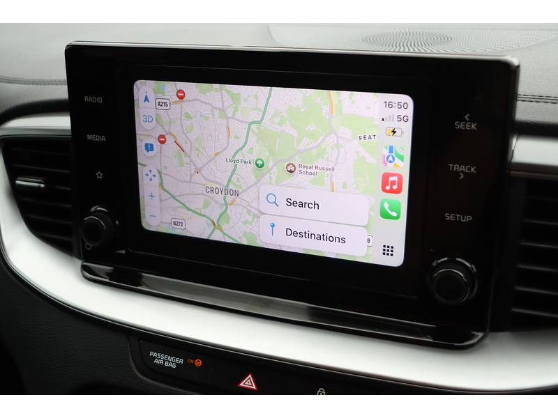 Kia 1.0 T-GDI 2 SPORTSWAGON 5DR PETROL MANUAL SAT NAV BLUETOOTH DAB STEREO APPLE CARPLAY REAR CAMERA JUST 1 OWNER FROM NEW ONLY 56000 MILES FSH 5 SERVICES 72-74 Mitcham Road