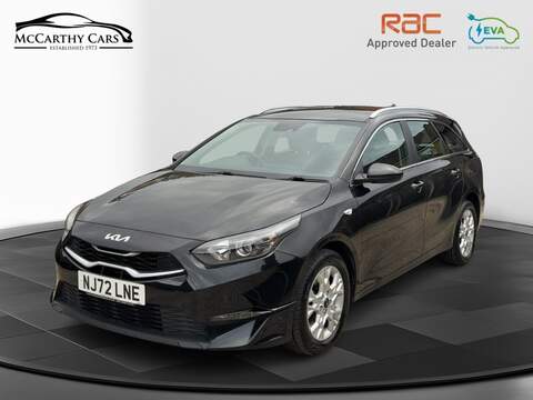 Kia 1.0 T-GDI 2 SPORTSWAGON 5DR PETROL MANUAL SAT NAV BLUETOOTH DAB STEREO APPLE CARPLAY REAR CAMERA JUST 1 OWNER FROM NEW ONLY 56000 MILES FSH 5 SERVICES