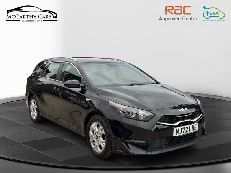 Kia 1.0 T-GDI 2 SPORTSWAGON 5DR PETROL MANUAL SAT NAV BLUETOOTH DAB STEREO APPLE CARPLAY REAR CAMERA JUST 1 OWNER FROM NEW ONLY 56000 MILES FSH 5 SERVICES 72-74 Mitcham Road