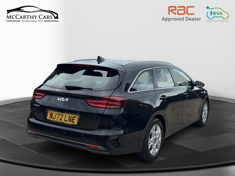 Kia 1.0 T-GDI 2 SPORTSWAGON 5DR PETROL MANUAL SAT NAV BLUETOOTH DAB STEREO APPLE CARPLAY REAR CAMERA JUST 1 OWNER FROM NEW ONLY 56000 MILES FSH 5 SERVICES 72-74 Mitcham Road