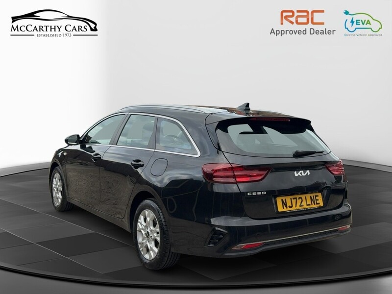 Kia 1.0 T-GDI 2 SPORTSWAGON 5DR PETROL MANUAL SAT NAV BLUETOOTH DAB STEREO APPLE CARPLAY REAR CAMERA JUST 1 OWNER FROM NEW ONLY 56000 MILES FSH 5 SERVICES 72-74 Mitcham Road