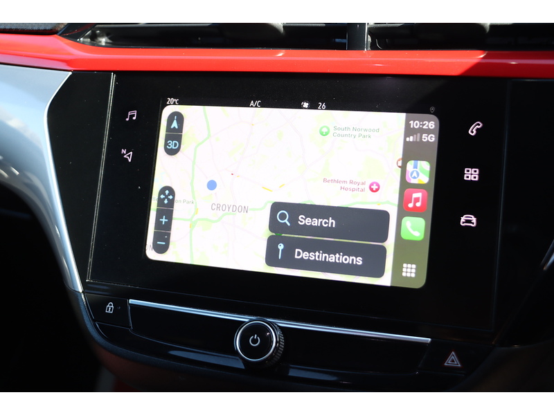 Vauxhall 1.2 GS HATCHBACK 5DR PETROL MANUAL SAT NAV BLUETOOTH DAB STEREO APPLE CARPLAY PARKING AIDS JUST 1 OWNER FROM NEW ONLY 23000 MILES SH NO ULEZ CHARGE 72-74 Mitcham Road