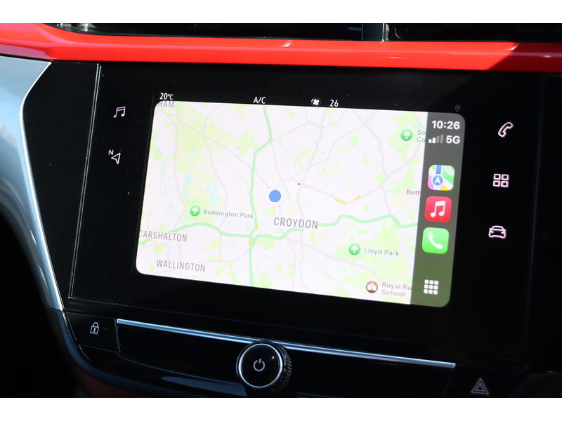 Vauxhall 1.2 GS HATCHBACK 5DR PETROL MANUAL SAT NAV BLUETOOTH DAB STEREO APPLE CARPLAY PARKING AIDS JUST 1 OWNER FROM NEW ONLY 23000 MILES SH NO ULEZ CHARGE 72-74 Mitcham Road