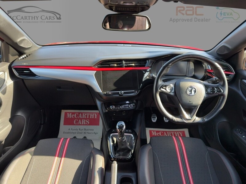 Vauxhall 1.2 GS HATCHBACK 5DR PETROL MANUAL SAT NAV BLUETOOTH DAB STEREO APPLE CARPLAY PARKING AIDS JUST 1 OWNER FROM NEW ONLY 23000 MILES SH NO ULEZ CHARGE 72-74 Mitcham Road