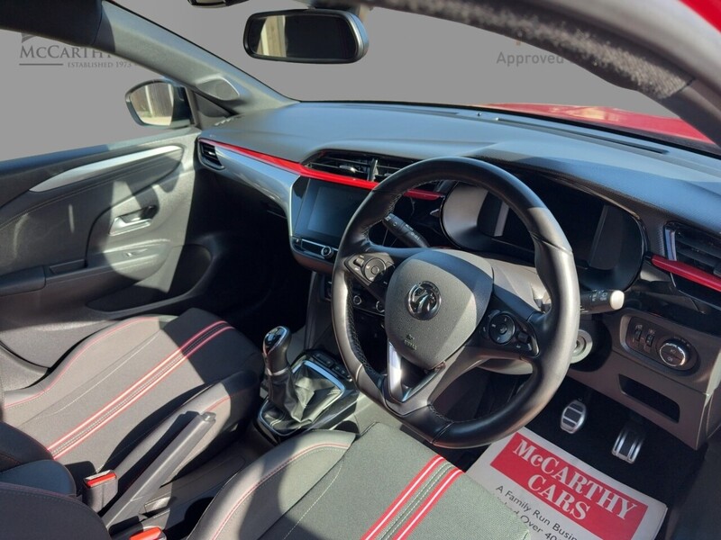 Vauxhall 1.2 GS HATCHBACK 5DR PETROL MANUAL SAT NAV BLUETOOTH DAB STEREO APPLE CARPLAY PARKING AIDS JUST 1 OWNER FROM NEW ONLY 23000 MILES SH NO ULEZ CHARGE 72-74 Mitcham Road