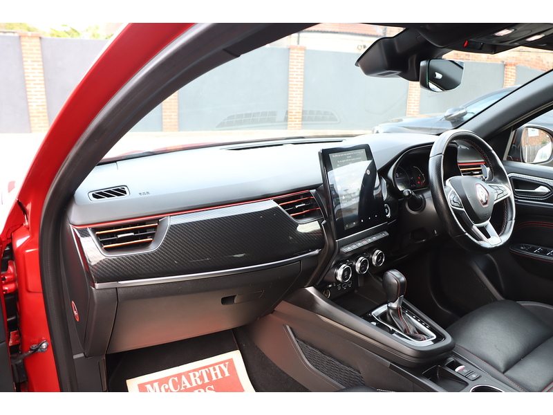 Renault 1.6 E-TECH R.S. LINE SUV 5DR PETROL HYBRID 2WD AUTO HEATED SEATS SAT NAV BLUETOOTH APPLE CARPLAY REAR CAMERA PARKING AIDS JUST 1 OWNER 61000 MILES FSH 72-74 Mitcham Road