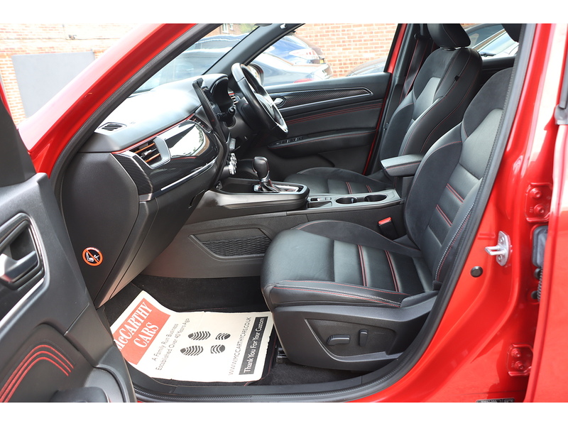 Renault 1.6 E-TECH R.S. LINE SUV 5DR PETROL HYBRID 2WD AUTO HEATED SEATS SAT NAV BLUETOOTH APPLE CARPLAY REAR CAMERA PARKING AIDS JUST 1 OWNER 61000 MILES FSH 72-74 Mitcham Road