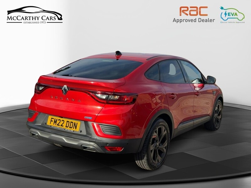 Renault 1.6 E-TECH R.S. LINE SUV 5DR PETROL HYBRID 2WD AUTO HEATED SEATS SAT NAV BLUETOOTH APPLE CARPLAY REAR CAMERA PARKING AIDS JUST 1 OWNER 61000 MILES FSH 72-74 Mitcham Road