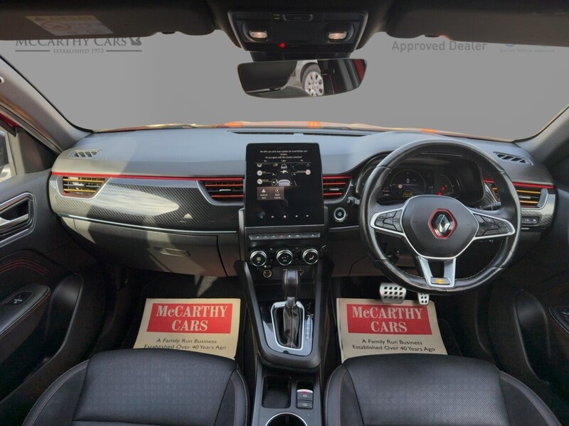 Renault 1.6 E-TECH R.S. LINE SUV 5DR PETROL HYBRID 2WD AUTO HEATED SEATS SAT NAV BLUETOOTH APPLE CARPLAY REAR CAMERA PARKING AIDS JUST 1 OWNER 61000 MILES FSH 72-74 Mitcham Road