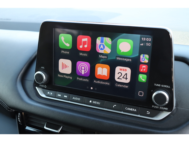 Nissan 1.3 DIG-T MHEV ACENTA PREMIUM SUV 5DR PETROL HYBRID MANUAL SAT NAV BLUETOOTH DAB STEREO APPLE CARPLAY REAR CAMERA PARKING AIDS 1 OWNER 70000 MILES FSH 72-74 Mitcham Road