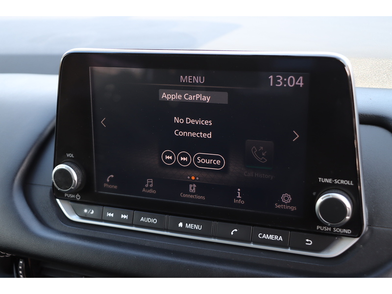 Nissan 1.3 DIG-T MHEV ACENTA PREMIUM SUV 5DR PETROL HYBRID MANUAL SAT NAV BLUETOOTH DAB STEREO APPLE CARPLAY REAR CAMERA PARKING AIDS 1 OWNER 70000 MILES FSH 72-74 Mitcham Road