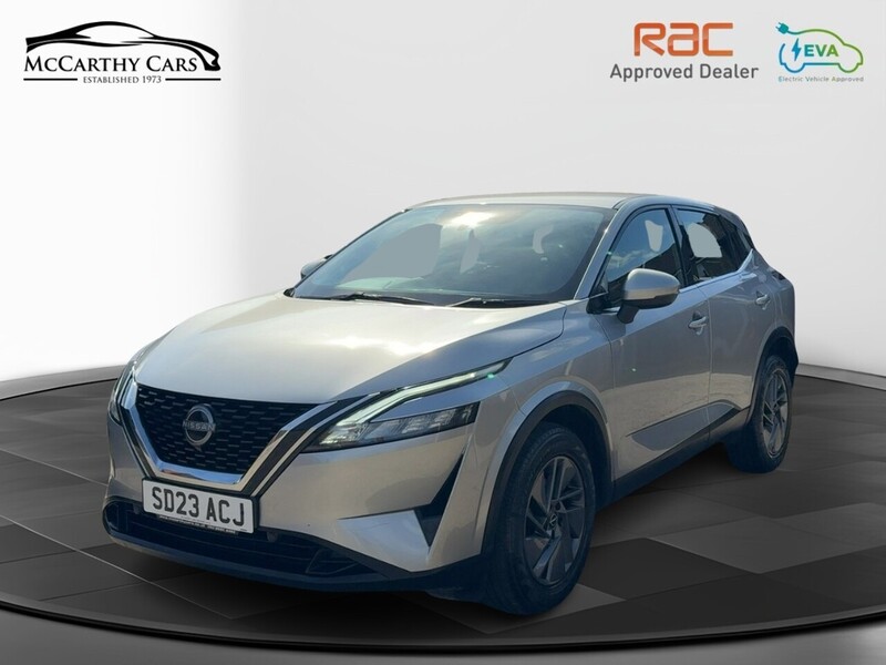 Nissan 1.3 DIG-T MHEV ACENTA PREMIUM SUV 5DR PETROL HYBRID MANUAL SAT NAV BLUETOOTH DAB STEREO APPLE CARPLAY REAR CAMERA PARKING AIDS 1 OWNER 70000 MILES FSH 72-74 Mitcham Road