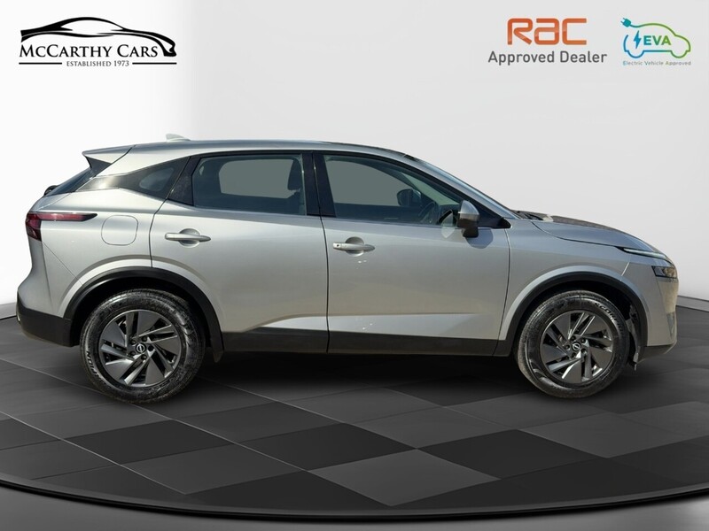 Nissan 1.3 DIG-T MHEV ACENTA PREMIUM SUV 5DR PETROL HYBRID MANUAL SAT NAV BLUETOOTH DAB STEREO APPLE CARPLAY REAR CAMERA PARKING AIDS 1 OWNER 70000 MILES FSH 72-74 Mitcham Road