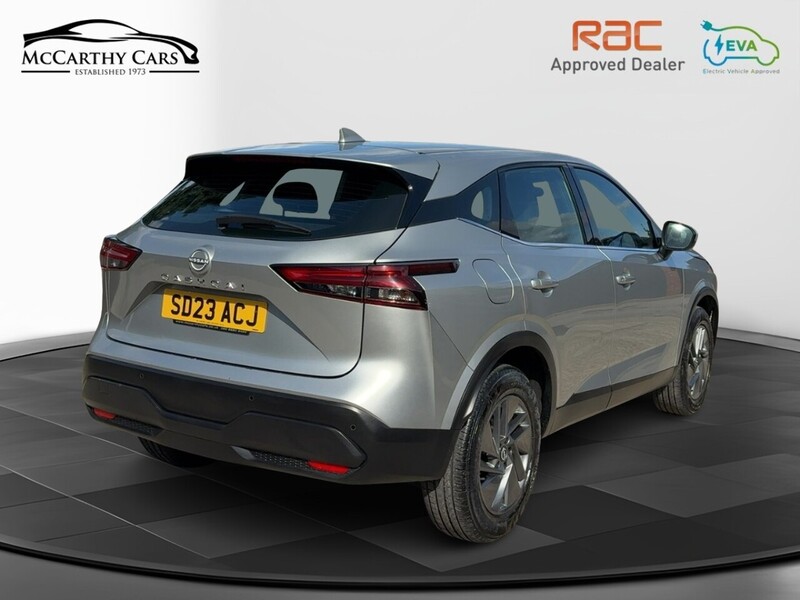 Nissan 1.3 DIG-T MHEV ACENTA PREMIUM SUV 5DR PETROL HYBRID MANUAL SAT NAV BLUETOOTH DAB STEREO APPLE CARPLAY REAR CAMERA PARKING AIDS 1 OWNER 70000 MILES FSH 72-74 Mitcham Road