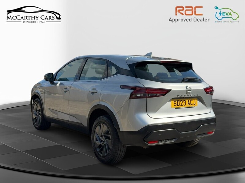 Nissan 1.3 DIG-T MHEV ACENTA PREMIUM SUV 5DR PETROL HYBRID MANUAL SAT NAV BLUETOOTH DAB STEREO APPLE CARPLAY REAR CAMERA PARKING AIDS 1 OWNER 70000 MILES FSH 72-74 Mitcham Road