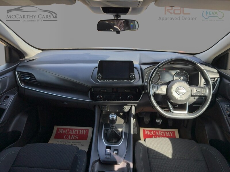 Nissan 1.3 DIG-T MHEV ACENTA PREMIUM SUV 5DR PETROL HYBRID MANUAL SAT NAV BLUETOOTH DAB STEREO APPLE CARPLAY REAR CAMERA PARKING AIDS 1 OWNER 70000 MILES FSH 72-74 Mitcham Road