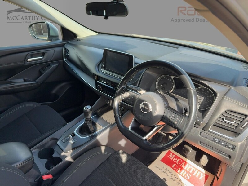 Nissan 1.3 DIG-T MHEV ACENTA PREMIUM SUV 5DR PETROL HYBRID MANUAL SAT NAV BLUETOOTH DAB STEREO APPLE CARPLAY REAR CAMERA PARKING AIDS 1 OWNER 70000 MILES FSH 72-74 Mitcham Road