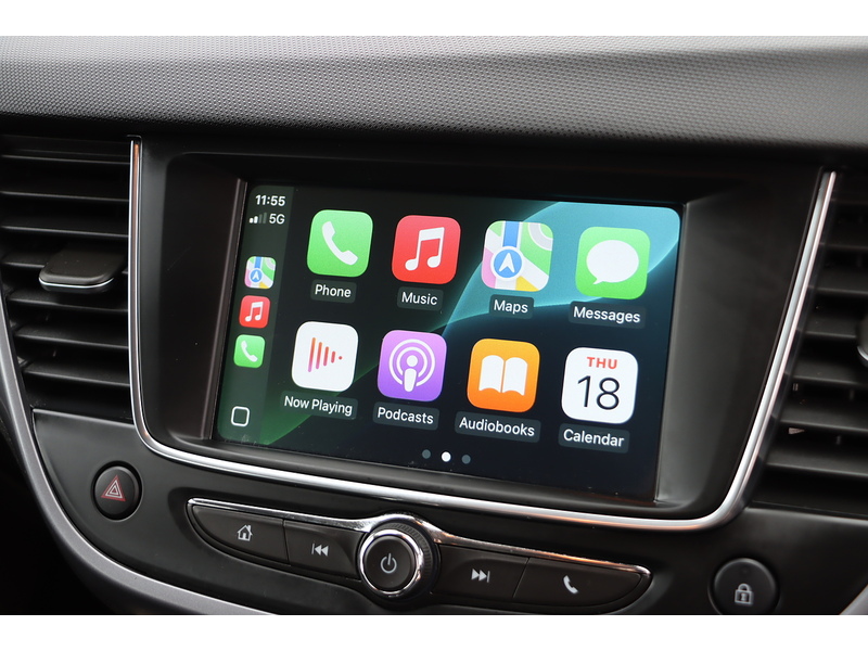 Vauxhall 1.2 TURBO DESIGN SUV 5DR PETROL AUTO SAT NAV BLUETOOTH DAB STEREO APPLE CARPLAY ANDROID AUTO JUST 1 OWNER FROM NEW ONLY 22000 MILES FSH NO ULEZ CHARGE 72-74 Mitcham Road