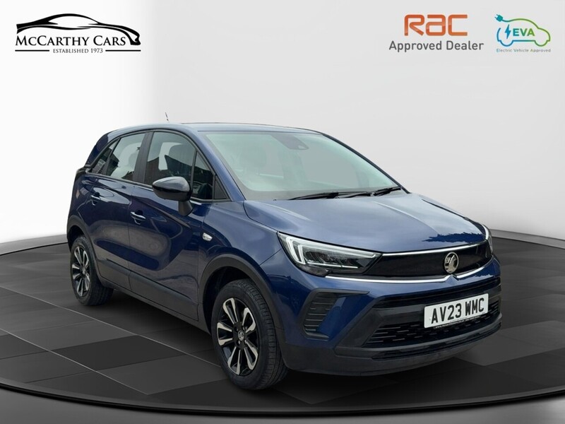 Vauxhall 1.2 TURBO DESIGN SUV 5DR PETROL AUTO SAT NAV BLUETOOTH DAB STEREO APPLE CARPLAY ANDROID AUTO JUST 1 OWNER FROM NEW ONLY 22000 MILES FSH NO ULEZ CHARGE 72-74 Mitcham Road