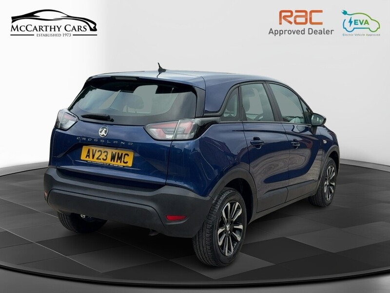 Vauxhall 1.2 TURBO DESIGN SUV 5DR PETROL AUTO SAT NAV BLUETOOTH DAB STEREO APPLE CARPLAY ANDROID AUTO JUST 1 OWNER FROM NEW ONLY 22000 MILES FSH NO ULEZ CHARGE 72-74 Mitcham Road