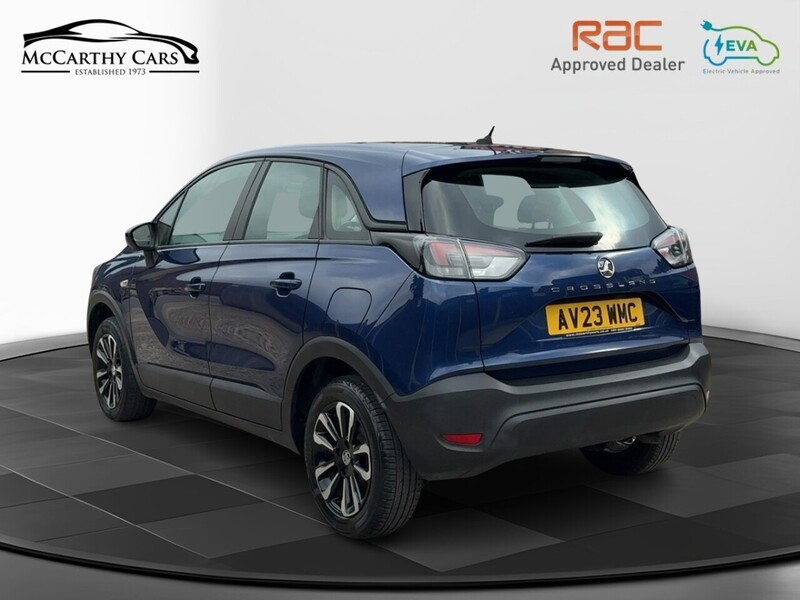 Vauxhall 1.2 TURBO DESIGN SUV 5DR PETROL AUTO SAT NAV BLUETOOTH DAB STEREO APPLE CARPLAY ANDROID AUTO JUST 1 OWNER FROM NEW ONLY 22000 MILES FSH NO ULEZ CHARGE 72-74 Mitcham Road