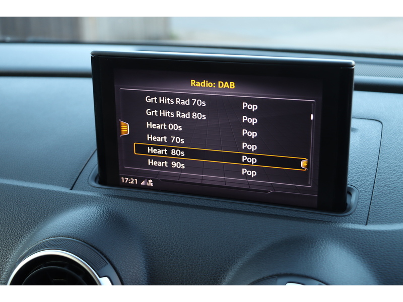 Audi 1.0 TFSI SE TECHNIK SPORTBACK 5DR PETROL MANUAL SATNAV BLUETOOTH DAB STEREO CD PLAYER PARKING AIDS JUST 2 OWNERS SAME OWNER FOR 3 YEARS 55000 MILES SH 72-74 Mitcham Road