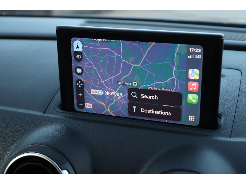 Audi 1.0 TFSI SE TECHNIK SPORTBACK 5DR PETROL MANUAL SATNAV BLUETOOTH DAB STEREO CD PLAYER PARKING AIDS JUST 2 OWNERS SAME OWNER FOR 3 YEARS 55000 MILES SH 72-74 Mitcham Road