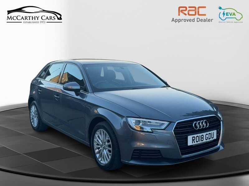 Audi 1.0 TFSI SE TECHNIK SPORTBACK 5DR PETROL MANUAL SATNAV BLUETOOTH DAB STEREO CD PLAYER PARKING AIDS JUST 2 OWNERS SAME OWNER FOR 3 YEARS 55000 MILES SH 72-74 Mitcham Road