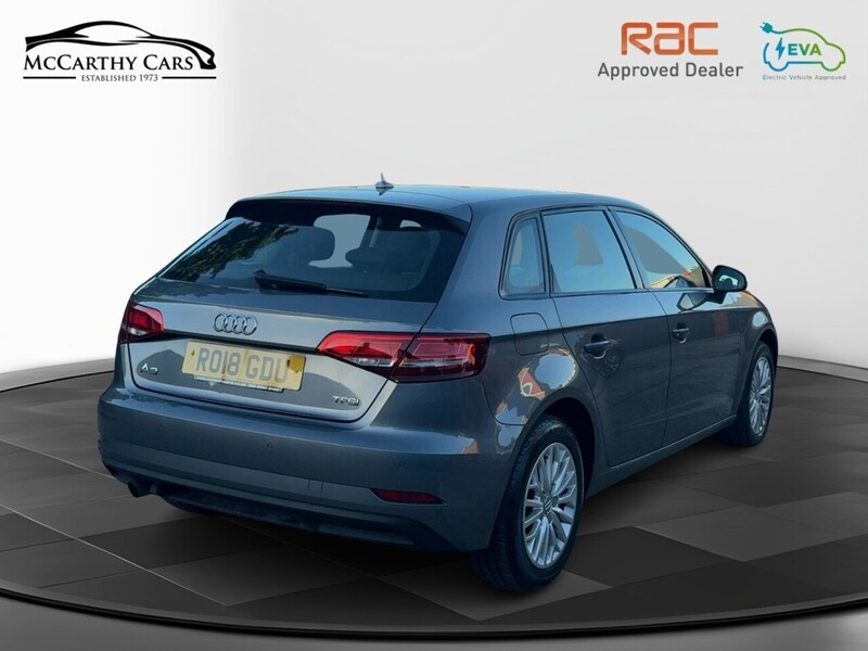 Audi 1.0 TFSI SE TECHNIK SPORTBACK 5DR PETROL MANUAL SATNAV BLUETOOTH DAB STEREO CD PLAYER PARKING AIDS JUST 2 OWNERS SAME OWNER FOR 3 YEARS 55000 MILES SH 72-74 Mitcham Road