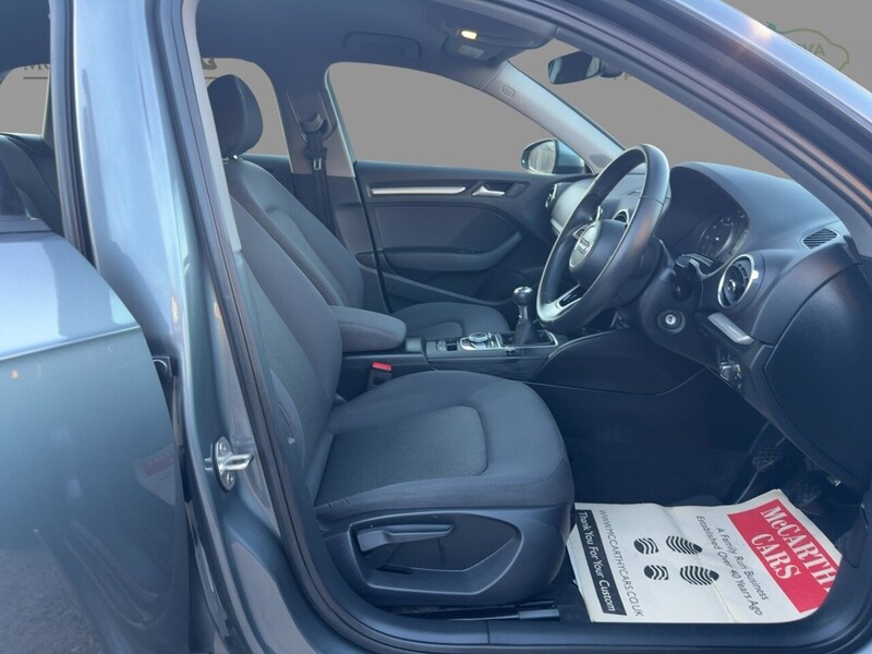 Audi 1.0 TFSI SE TECHNIK SPORTBACK 5DR PETROL MANUAL SATNAV BLUETOOTH DAB STEREO CD PLAYER PARKING AIDS JUST 2 OWNERS SAME OWNER FOR 3 YEARS 55000 MILES SH 72-74 Mitcham Road