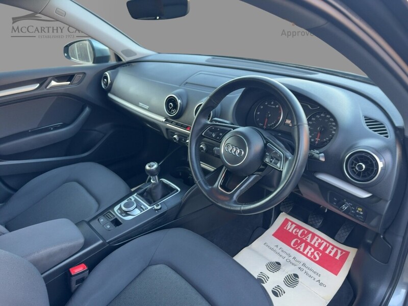 Audi 1.0 TFSI SE TECHNIK SPORTBACK 5DR PETROL MANUAL SATNAV BLUETOOTH DAB STEREO CD PLAYER PARKING AIDS JUST 2 OWNERS SAME OWNER FOR 3 YEARS 55000 MILES SH 72-74 Mitcham Road