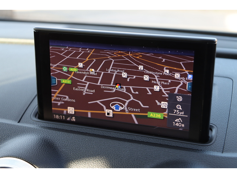 Audi 1.0 TFSI SE TECHNIK SPORTBACK 5DR PETROL MANUAL SATNAV BLUETOOTH DAB STEREO CD PLAYER PARKING AIDS JUST 2 OWNERS SAME OWNER FOR 3 YEARS 55000 MILES SH 72-74 Mitcham Road