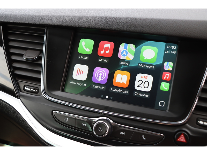 Vauxhall 1.2 TURBO GRIFFIN EDITION HATCHBACK 5DR PETROL MANUAL HEATED SEATS SATNAV BLUETOOTH DAB STEREO APPLE CARPLAY PARKING AIDS JUST 1 OWNER 32000 MILES FSH 72-74 Mitcham Road